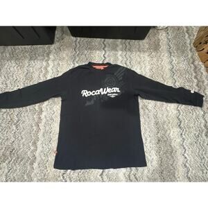 Rocawear Black Long Sleeve Thermal Men’s Size XL